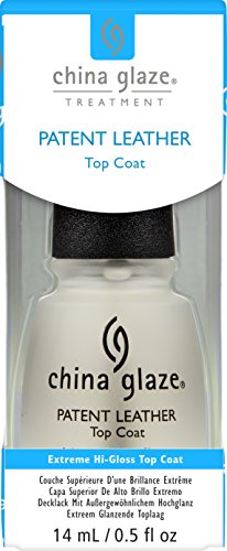 China Glaze Base Top Coat Patent Leather Brilho Extremo 14ml