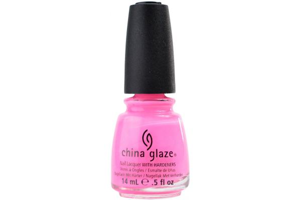 China Glaze Esmalte Nail Lacquer Shocking Pink 1003 14ml