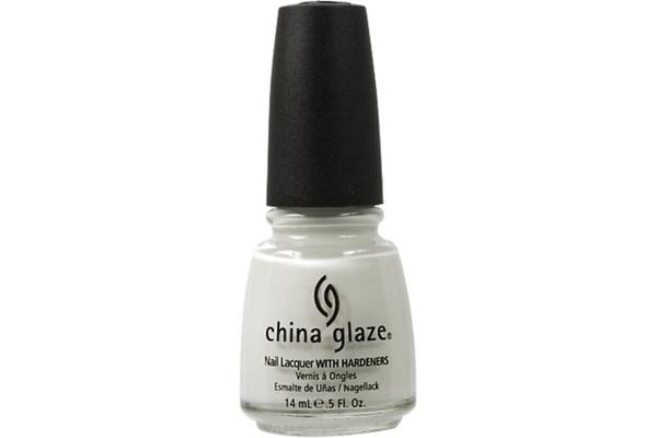 China Glaze Esmalte Nail Lacquer White On White 023 14ml