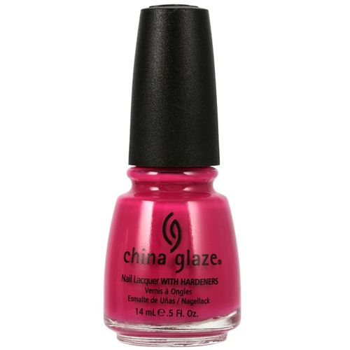 China Glaze Esmalte Nail Lacquer With Hardeners Make An Entrance 195 - 14ml