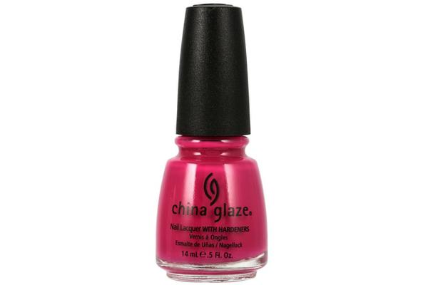 China Glaze Esmalte Nail Lacquer With Hardeners Make An Entrance 195 14ml