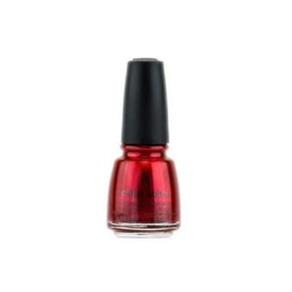 China Glaze Esmalte Nail Lacquer With Hardeners Red Pearl 712 - 14ml
