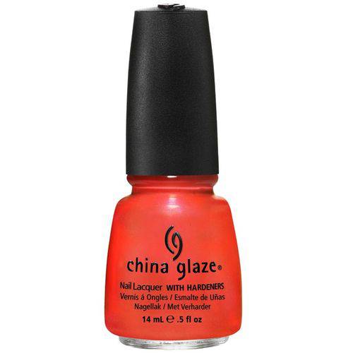 China Glaze Esmalte Nail Lacquer With Hardeners Surfin For Boys 1092 - 14ml