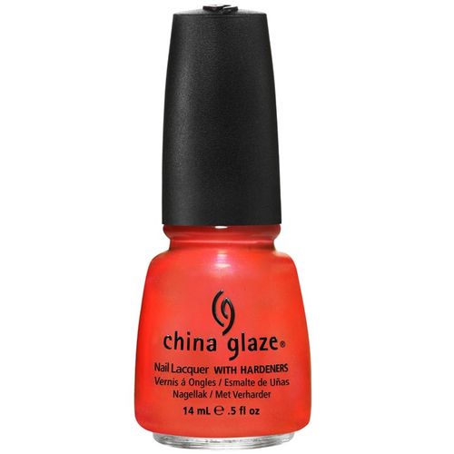 China Glaze Esmalte Nail Lacquer With Hardeners Surfin For Boys 1092 - 14ml