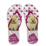 Chinelo Be Forever By Rafitthy 01702B Chow Chow Summer Pink