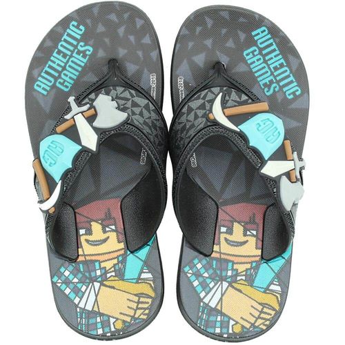Chinelo Infantil Authentic Games Masculino