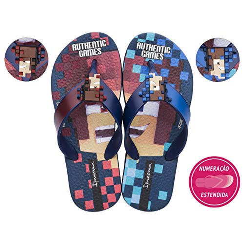 Chinelo Infantil Authentic Games Masculino