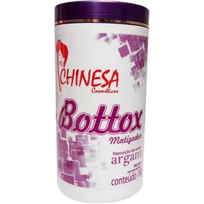 Chinesa Botox Capilar Redutor de Volume Matizador 1Kg