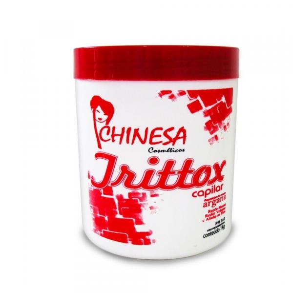Chinesa Cosméticos Trittox Redutor de Volume Sem Formol 1kg - T