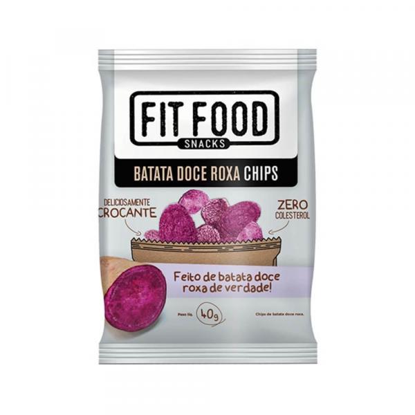 Chips Batata Doce - 40g - Fit Food
