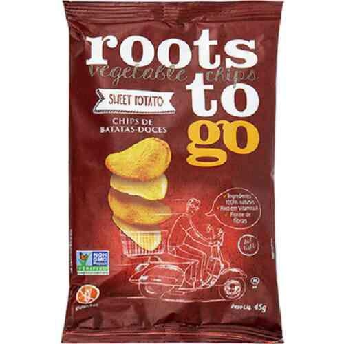Chips Batata Doce 45g Roots To Go