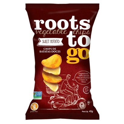 Chips Batata Doce Roots To Go 100g