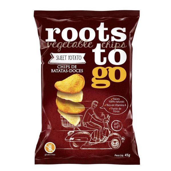 Chips de Batata Doce 45g Roots To Go