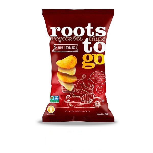 Chips de Batata Doce Roots To Go