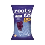 Chips de Batatas Doces Roxas 45g - Roots To Go