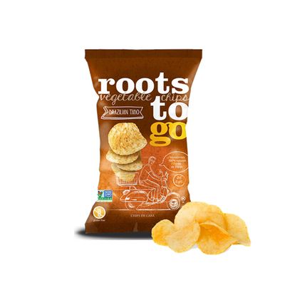 Chips de Cará 45g - Roots