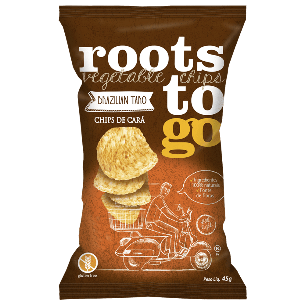 Chips de Cará Roots To Go 45G