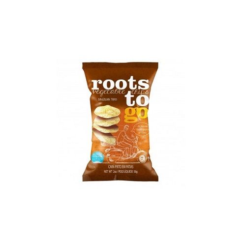 Chips de Cará (sem Conservantes) Rootstogo 45 G