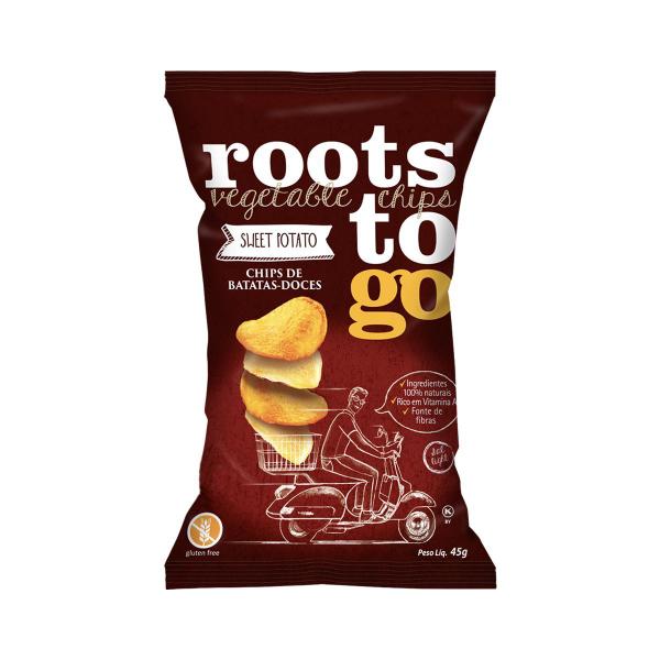 Chips Mix Batata Doce Veggie Sem Glúten Roots To Go 100g