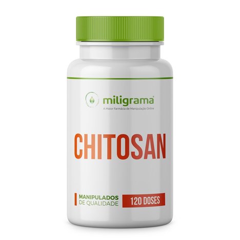 Chitosan 500Mg - 120 Cápsulas