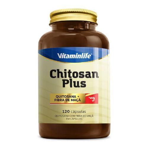 Chitosan Plus- 120 Cápsulas - Vitaminlife