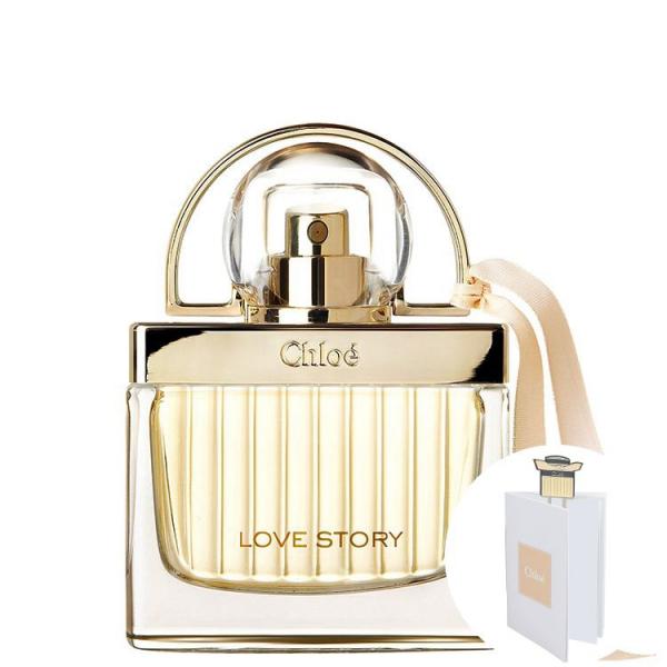 Chloé Love Story Eau de Parfum - Perfume Feminino 30ml + Bloco de Anotações