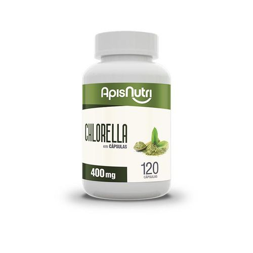 Chlorella 120 Caps 400 Mg