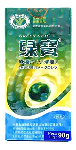 Chlorella 100% Pura (250mg) 360 Comprimidos - Green Gem