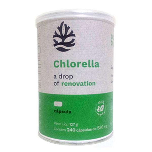 Chlorella (240 Caps) - Ocean Drop
