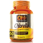 Chlorella - 60 Comprimidos - OH2 Nutrition