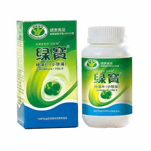 Chlorella 90g 360 Comprimidos Green Gem