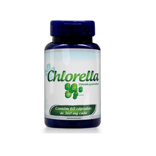 Chlorella ( Clorela )120 Cápsulas 360 Mg