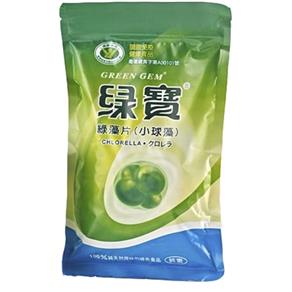 Chlorella Green Gem (250Mg) - 1000 Comprimidos