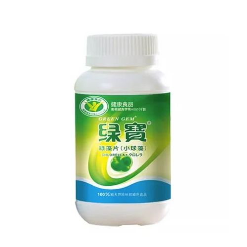 Chlorella Green Gem 360 Tabletes 250mg
