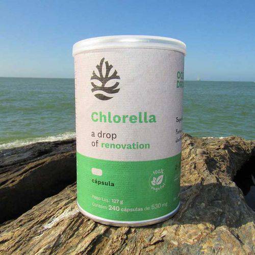Chlorella Ocean Drop