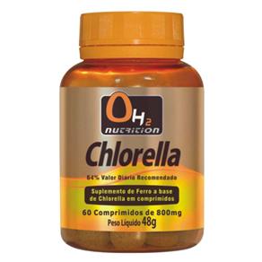 Chlorella Oh2 Nutrition - 60 Comprimidos