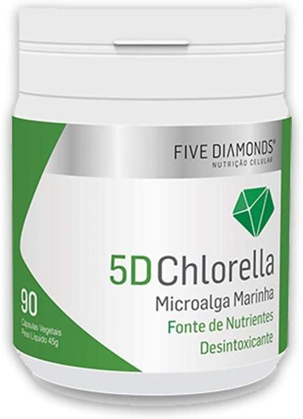 Chlorella Premium 90 Cápsulas - Five Diamonds