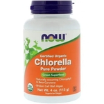Chlorella Pure Powder, 113g, Clorella Pó Orgânica, Now Foods