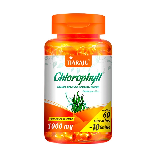 Chlorophyll Tiaraju 60+10 Cápsulas de 1000mg