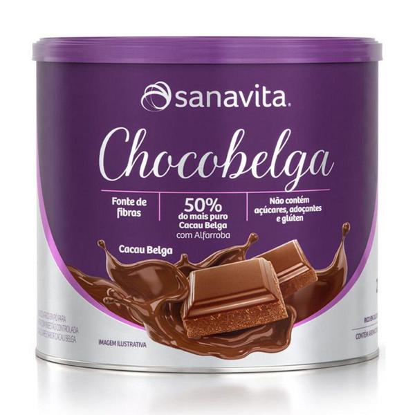 Chocobelga - 200g - Sanavita