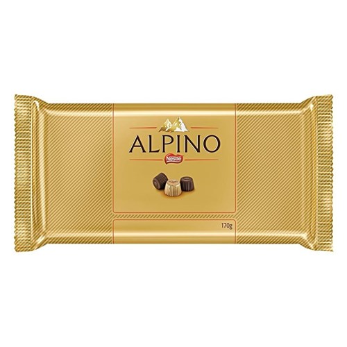 Chocolate Alpino Nestlé 150G