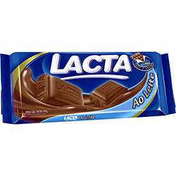 Chocolate ao Leite 170g - Lacta