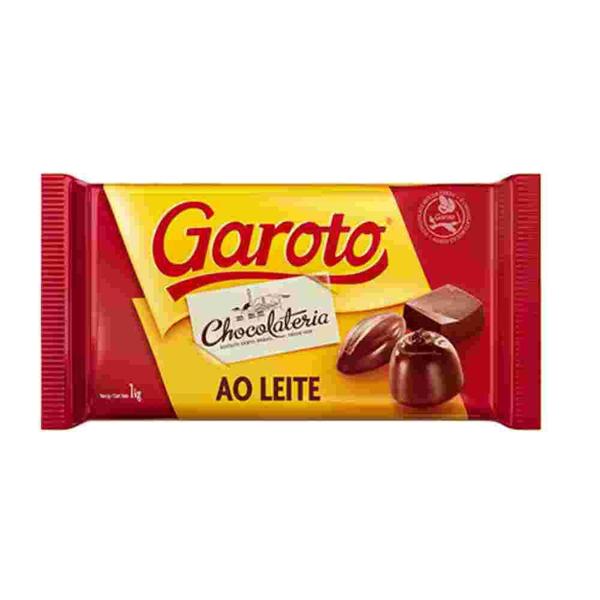 Chocolate ao Leite 2,1kg Garoto