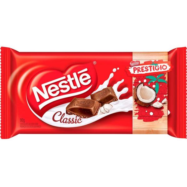 Chocolate ao Leite Classic Prestígio 90g - Nestle