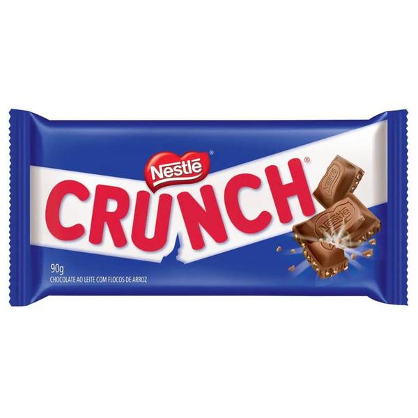 Chocolate ao Leite com Flocos de Arroz Crunch 90g - Nestlé