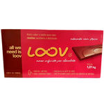 Chocolate ao Leite de Coco Loov Chocolife 1,01kg