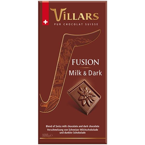 Chocolate ao Leite Fusion Villars 100g