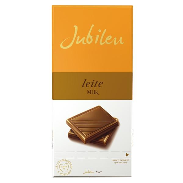 Chocolate ao Leite Jubileu 100g
