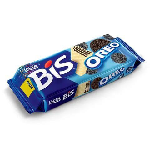 Chocolate Bis Oreo - Lacta - Sem Marca