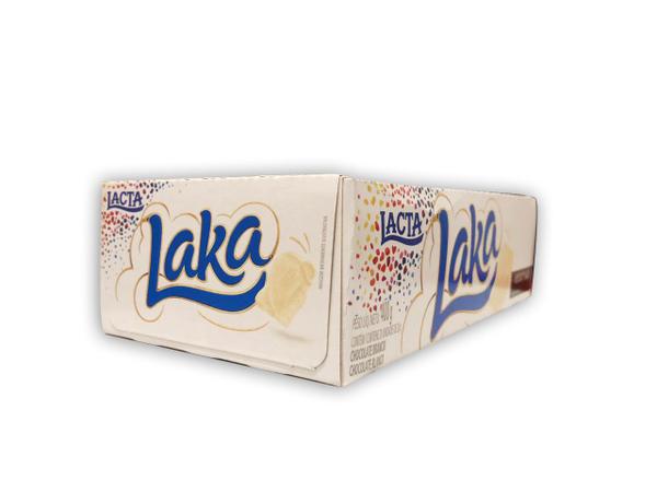 Chocolate Branco Laka - Lacta